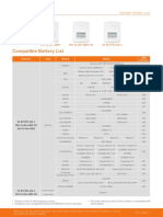 Compatible - Battery - List - EUR - V2 1 - 2022 - 11