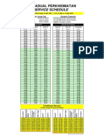 Ekspres 15 18 Combined Service Schedule