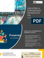 Creating A Powerpoint Presentation