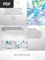 Farmacologia Antibioticos Generalidades