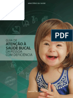 Material Complementar 03 - Guia de Atenção Bucal Da Pessoa Com Deficiência (Atenção Odontológica À Pessoa Com Doença de Parkinson)