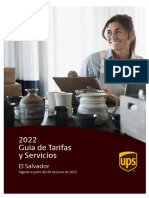 2022 Guia de Tarifas y Servicios: El Salvador