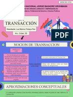 LA TRANSACCION - Luz Tintaya - Nro. Orden 50