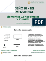 CLASE 01 Elementos Conceptuales - Visuales