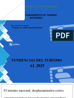 Tendencias Del Tursmo Al 2025