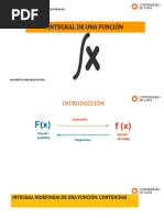 Integrales Indefinidas