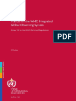 Manual On WIGOS Annex VIII 1160-2019 - en