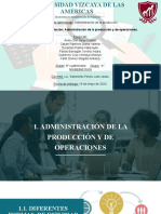 Tema 1 - Act 1 - Presentación Administración de La Producción y de Operaciones