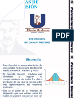 Medidas de Dispersión