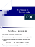 Quimica Da Coordenação 113908