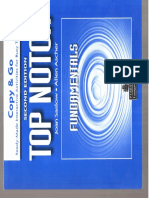 TOP NOTCH FUNDAMENTALS Copy & Go 2nd Edition