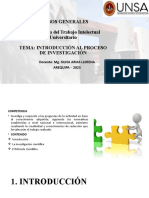 Tema 13. Introducción Al Proceso de Investigación Científica. Método Científico.2023