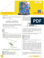 2.1 A. Leis de Newton - Exercícios Vestibular