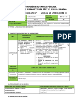 2.sesión de Com - Leemos Un Texto Instructivo