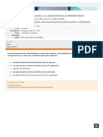 CLIQUE AQUI PARA REALIZAR A PROVA CURRICULAR - DIA 22 - 06 - 2023 ATÉ 25 - 06 - 2023 VALOR 6,0 PONTOS - 1 OPORTUNIDADE - Revisão Da Tentativa