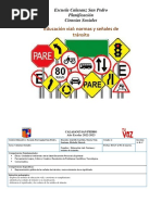 Planificacion Señales de Transito 20-24