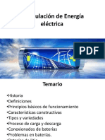 Acumulacion de Energia Eléctrica