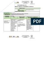 Campo Formativo Saberes y Pensamiento Científico PRIMER GRADO