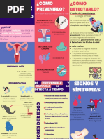 CÁNCER CERVICOUTERINO Triptico