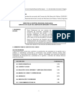 I. Perfil de Selección: Director/A Hospital Regional Rancagua Servicio de Salud Del Libertador Bernardo O'Higgins