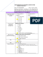 Task 1.1-5 Data Gathering