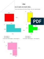 Area Compound Shapes