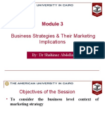 Marketing Module 3 Amended