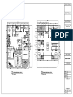 Pengajuan Denah Rumah Kost 2 Lantai - 5 Maret