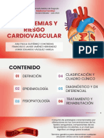 Dislipidemias y Riesgo Cardiovascular