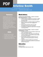 Sample Resume