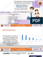 Rehabilitación de Lesione Smedulares y Nervios Perifericos12