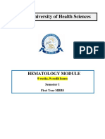 Hematology 1