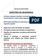 Aulas de Questoes Segurança