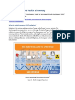 Radiofrequency Summary