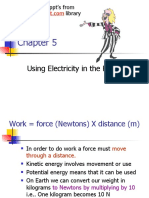 Household Electricity Opt