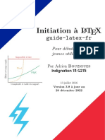 Guide Latex FR