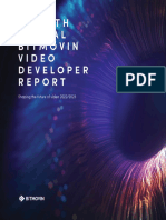 Bitmovin 6th Video Developer Report 2022-2023