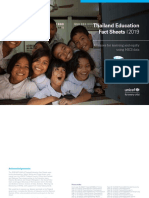 Thailand Education Fact Sheets 2019 EN