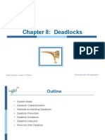 Deadlocks - CH 8