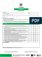 Appendix C 02 COT RPMS Rating Sheet For T I III For SY 2022 2023