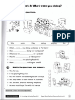 Super Minds Worksheet 4