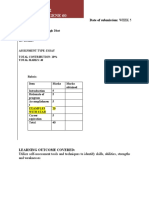 Assignment 2 Topics