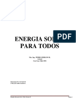 Libro Energia Solar para Todos