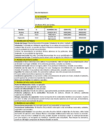 Hoja de Seguridad de Cartuchos de Impresora