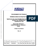 P18-51-75-34-00-00 Terminaciones de Arquitectura