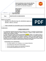 INFORME Carbohidratos BQMC