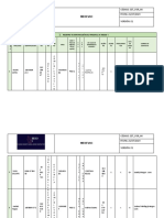 Medevag, Formato de Evacuacion