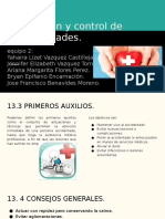 Prevención y Control de Enfermedades