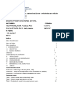 Laboratorio Evacuacion Desde Orificios Determinacion de Coeficientes en Orificios