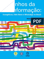 Relatorio Caminhos Da Desinformacao Nutes - UFRJ